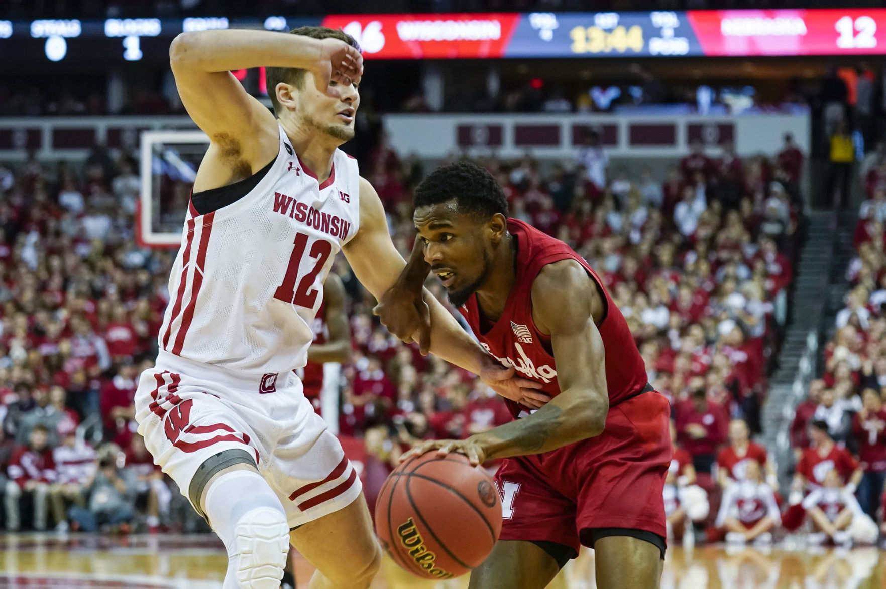 Nebraska vs. Wisconsin, 1.21